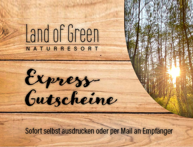 Urlaub im Grünen