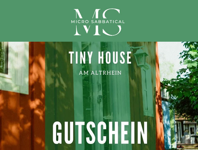 Micro Sabbatical Gutschein