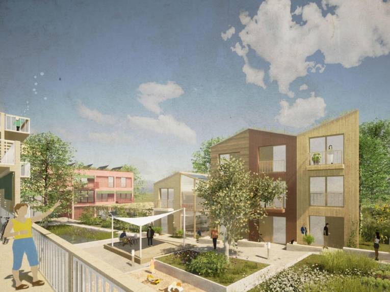 Ökosiedlung Ecovillage