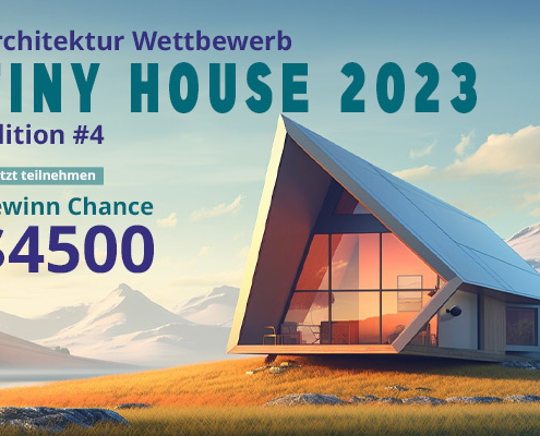 Aufruf zur Einreichung von Ideen: Architekturwettbewerb Tiny House 2023